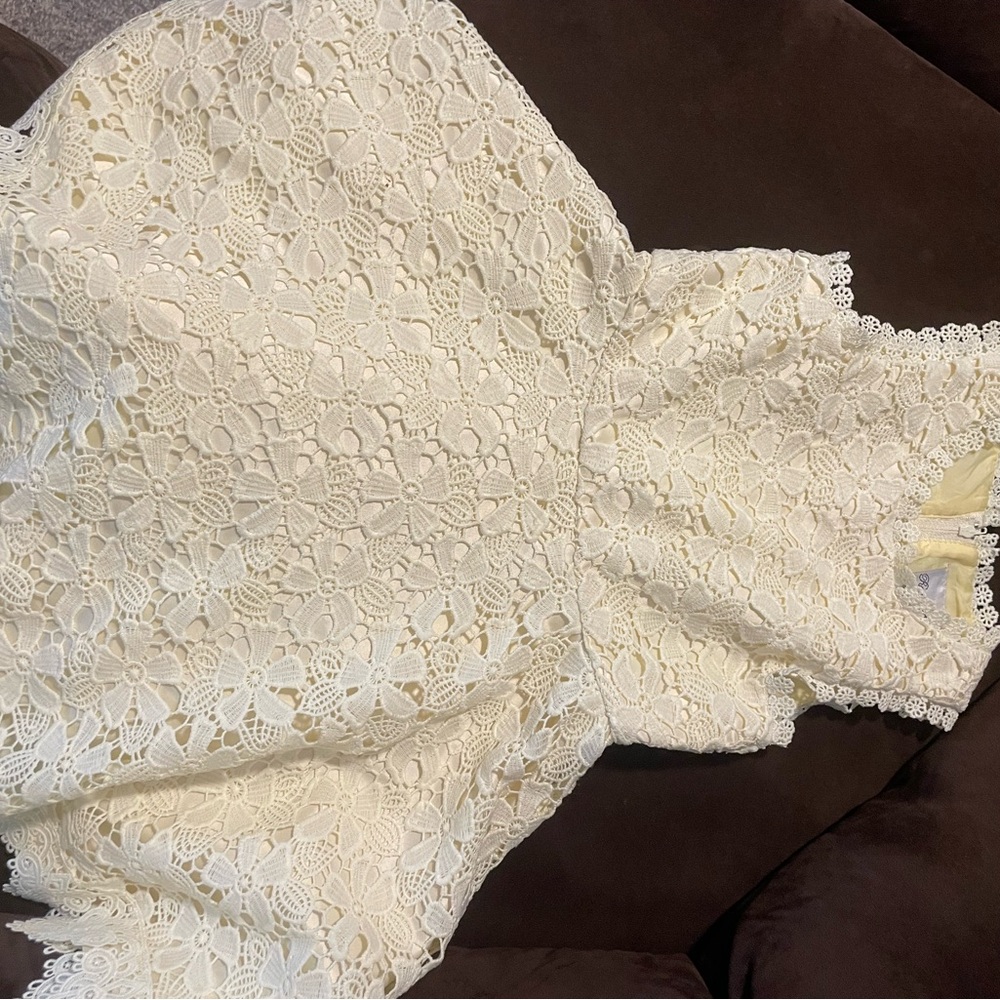 Lace Kids Dress